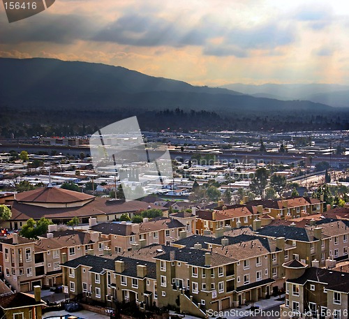 Image of City in a valley