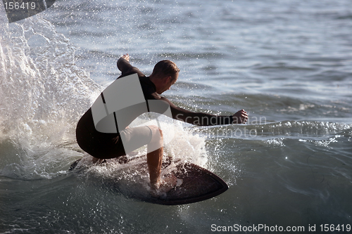 Image of Surfer