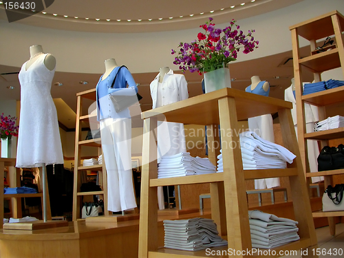 Image of Clothing store
