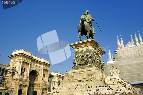 Image of milano piazza duomo