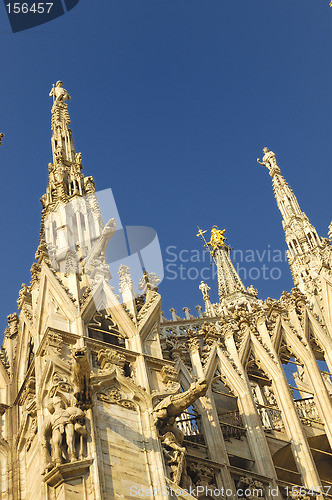 Image of dome cathedral milano