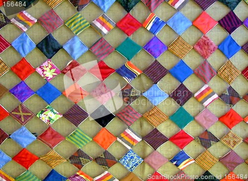 Image of Colorful squares