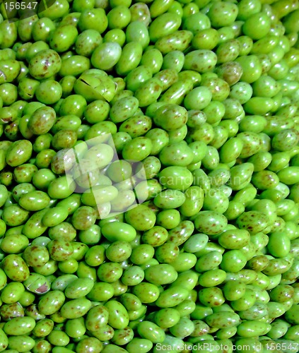 Image of Green sweets