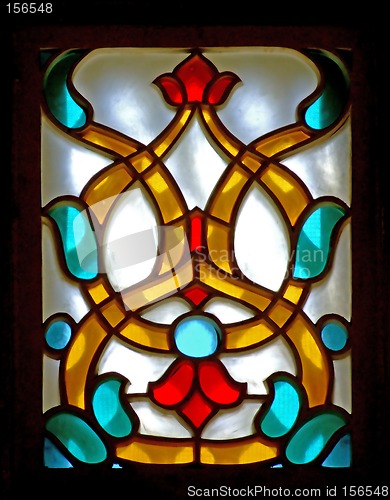 Image of Illuminated window