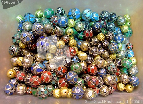 Image of Round pendants in a box