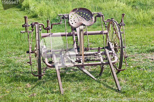 Image of historic agricaltural implement