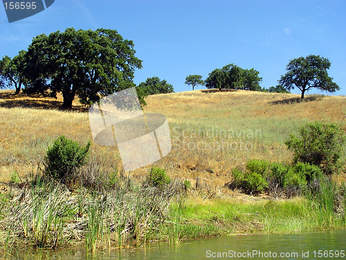 Image of California hills