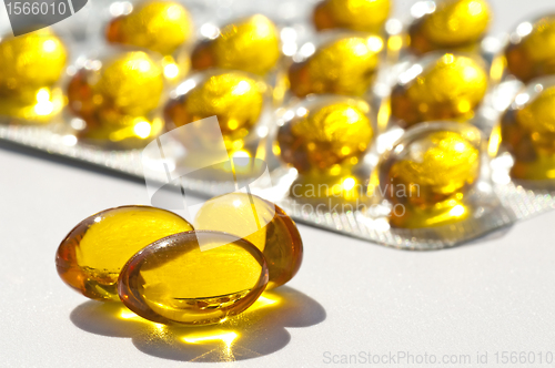 Image of oil pills