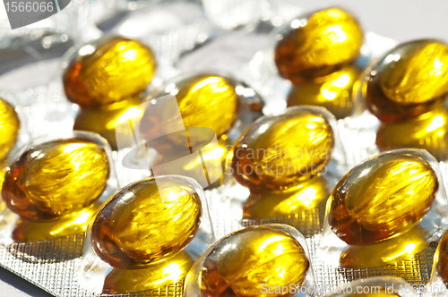 Image of oil pills