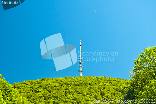 Image of radio tower