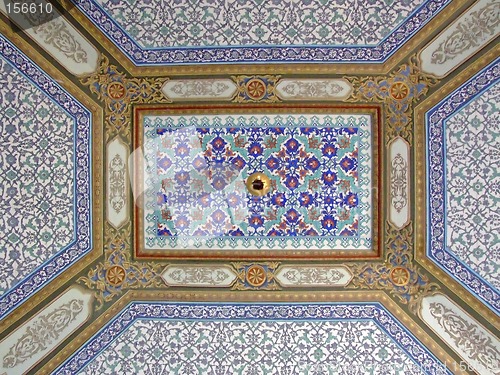 Image of Royal ceiling