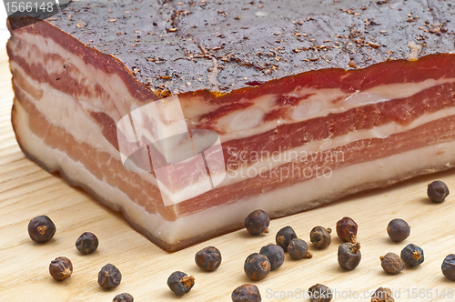 Image of ham of the Black Forest