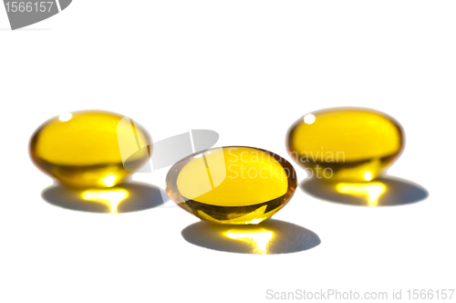 Image of oil pills