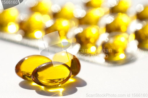Image of oil pills