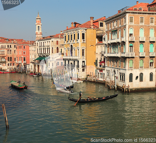Image of Venetian traffic