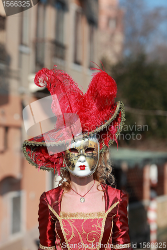 Image of Venetian mask