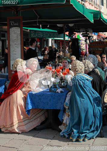Image of Venetian celebration