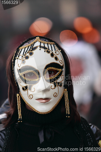 Image of Venetian mask