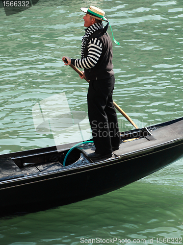 Image of Gondolier