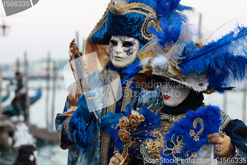 Image of Venetian masks