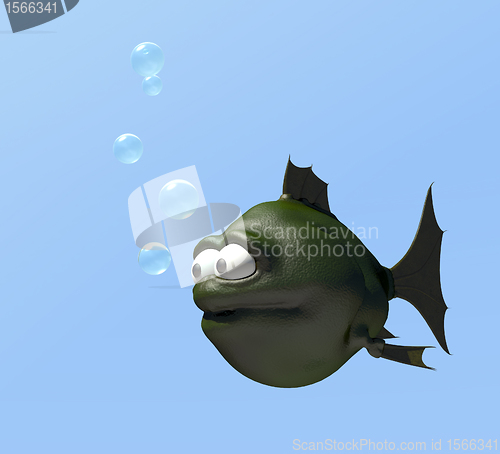 Image of strange fish