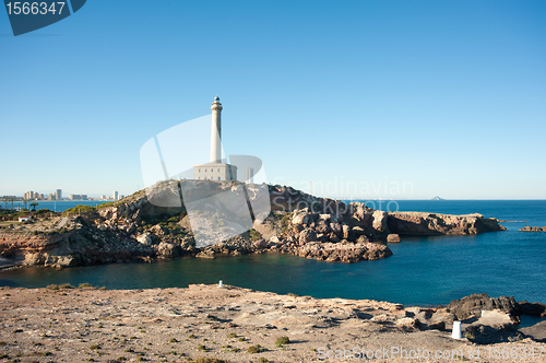 Image of La Manga lighthouse