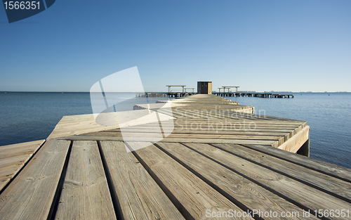 Image of Pier low angle