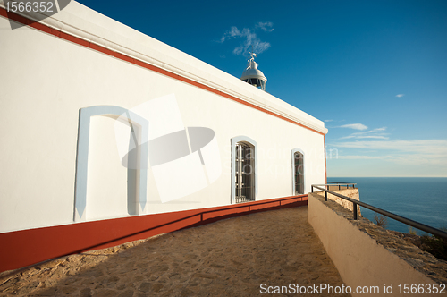 Image of Albir lighthouse