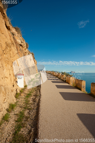 Image of Mediterranean road