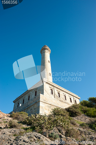 Image of Scenic lighthouse