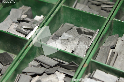 Image of old letterpress