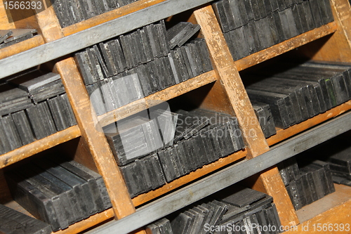 Image of old letterpress