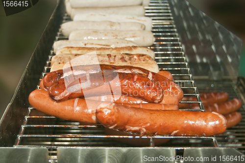 Image of German Bratwurst