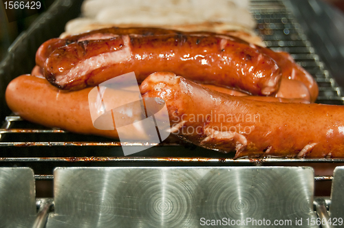 Image of German Bratwurst