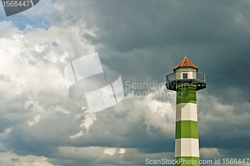 Image of water tower