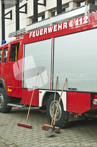 Image of german fire department