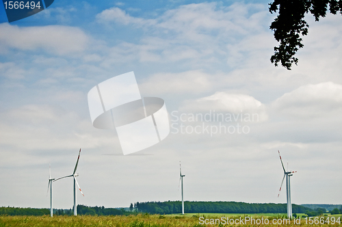 Image of wind wheel