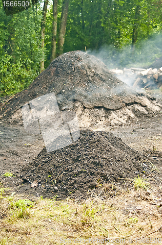 Image of charcoal burner