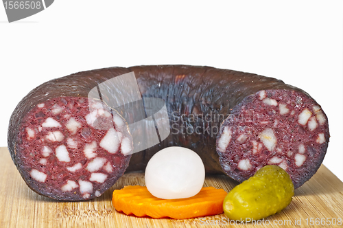 Image of  blood sausage 