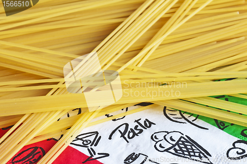 Image of spaghetti