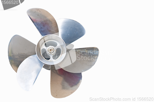 Image of marine propeller
