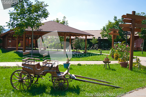 Image of Rural Landscape Farmhouse