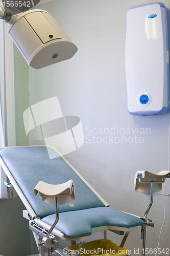 Image of gynaecological equipment