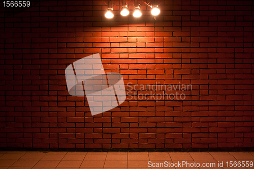 Image of Brick Wall Texture