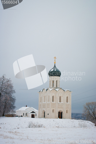 Image of the Church of the Intercession on the Nerl
