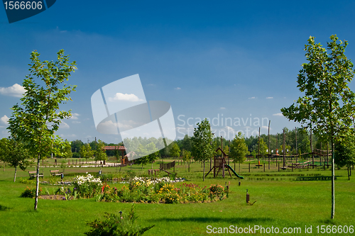 Image of Rural Landscape Farmhouse