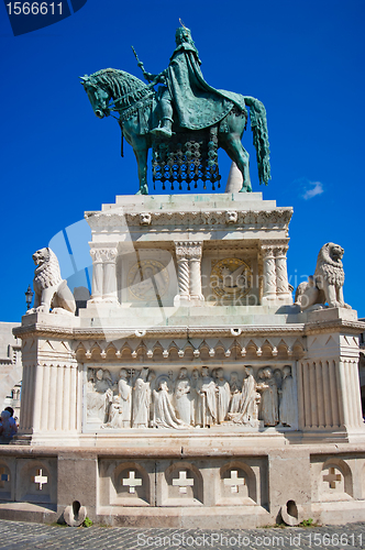 Image of Saint Istvan Statue