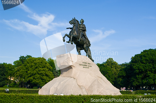 Image of The Bronze Horseman