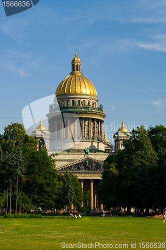 Image of Saint Isaac's Cathedral