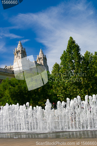 Image of Fountain in Budapest